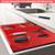 HOUMESO RED Silverware Organizer for Kitchen Drawer 6 thumbnail
