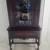 1930's Mahogany Curio Cabinet with large drawer 1 thumbnail