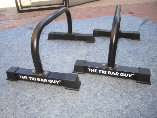 The Tib Bar Guy parallel Bars 1