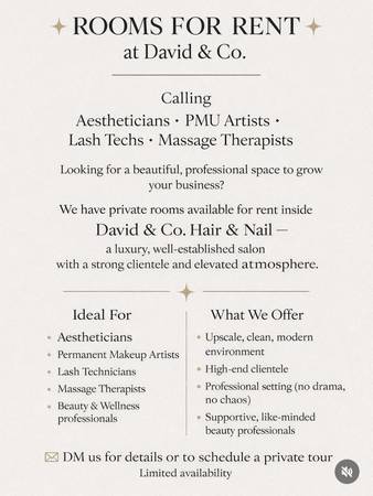 Rooms for Rent @ Largest Salon in Boynton Beach 1