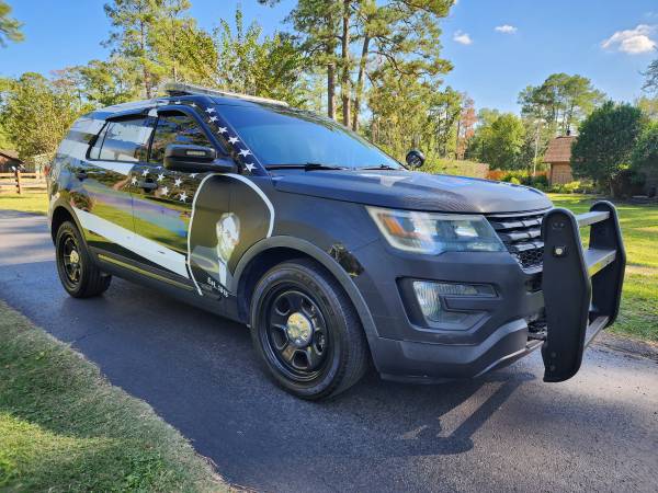 Ford Explorer Police Interceptor PPV SUV personalizado OBO - $17,50063488649318529123