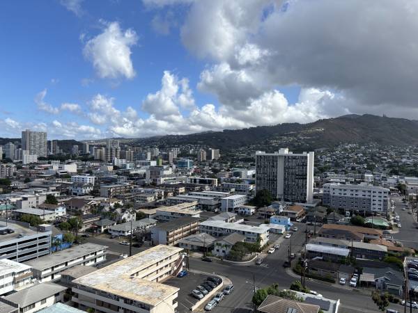 $1,860 / 2hab - 700ft2 - McCully High Rise, 2HB/1BA (UNIDAD 16F)63686672095363121