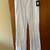 Ladies pants, new with tags, size 8 white 5 thumbnail
