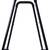 Amazon Basics Dip Fitness Bar | 34 x 32 x 38 Inches, Black, BRAND NEW 3 thumbnail