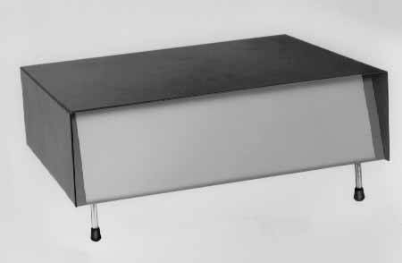 NEW -  TILT A VIEW Electronics Cabinet - TV-2157 Bud Industries 1