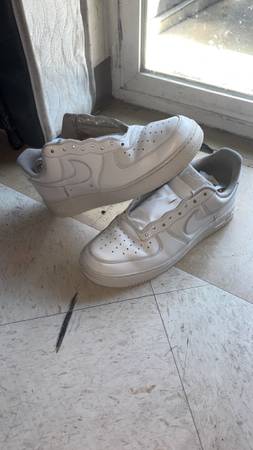 White Air Force 1 1