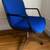 Steelcase #451 BLUE Office Chair – Charles Pollock Style Mid-Century 4 thumbnail