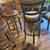 Set of 3 bar stools 4 thumbnail