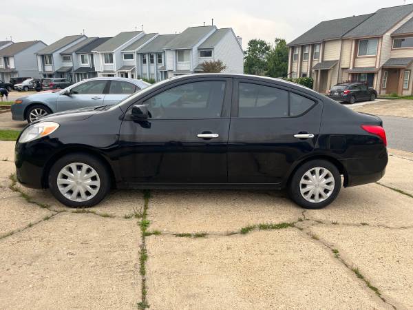 2012 NISSAN VERSA SV 4D SEDAN - $3,999 (Virginia Beach)63621733638403123