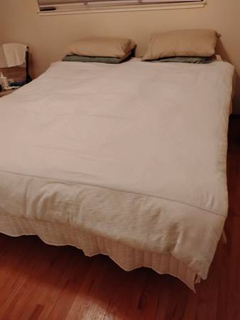 CAL KING Combo (Mattress, Box Springs, Bed Frame 1