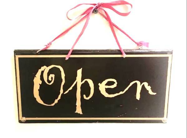 ‘Open/Closed’ Sign 1