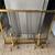 Fire mental screen Brass in great condition 2 thumbnail