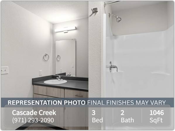 $1,767 / 3 habitaciones - 1046 pies² - ¡Es hora de pagar menos! ¡Increíble precio asequible con 3 dormitorios y 2 baños! Pásese por aquí! (Sandy - Condado de Clackamas)63841709015171120