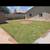 Landscaping concrete artificial grass rockwall. 11 thumbnail