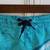 shark print swim suit - size 10-12 - excellent condition 3 thumbnail