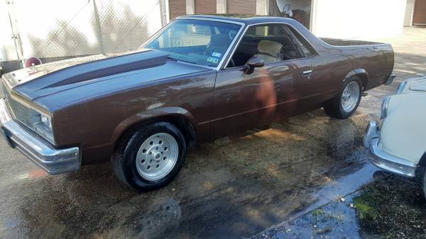 El camino - $9,000 (houston)63622429657473124