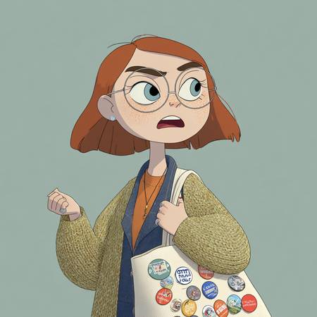 Clean-Line Cartoonist Needed for Adult Comedy/Satire Animation 1