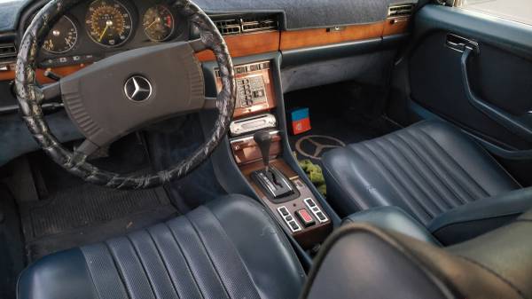 1979 MERCEDES BENZ 280SE !!! BAJA KILOMETRAJE **TÍTULO LIMPIO ** - $1.950 (Azusa)63623879473921124