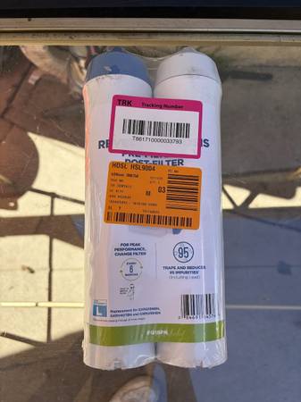 GE Reverse Osmosis Replacement Filter Set 1