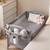 BEKA 4 in 1 Baby Bassinet Bedside Sleeper & Changing Table 8 thumbnail