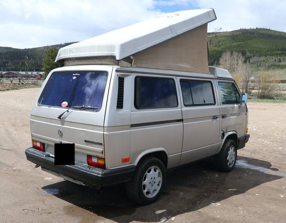 !* 1991 VW Westfalia Vanagon Subaru Conversión*! - $22,000 (Littleton)63619822039939123