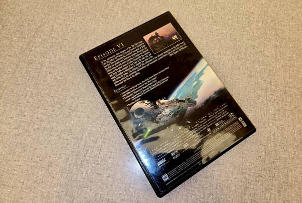 Lot Of 3 Star Wars DVDS - V, IV, & VI - $20 (Decatur al)63470919063811123