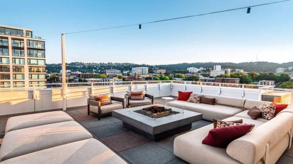 $1,891 / 1br - 659ft2 - Piscina estilo resort, 2 gimnasios, sala social y más! (Distrito Pearl)63820940555265121