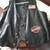 Harley leather vest 1 thumbnail