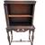 Vintage walnut display cabinet/bar 6 thumbnail
