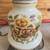Vintage victorian glass and brass lamps 5 thumbnail