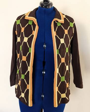 Vintage 50s/60s Stage 7 Cardigan  - Near Perfect! 1
