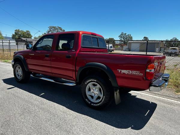 2002 Tacoma Prerunner - $9,800 (santa rosa)63438677096065124