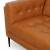 LEATHER FLOOR SAMPLE SOFA! REDUCED! 2 thumbnail