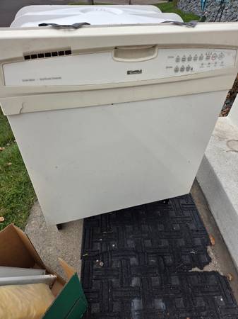 Free dishwasher for scrap 1