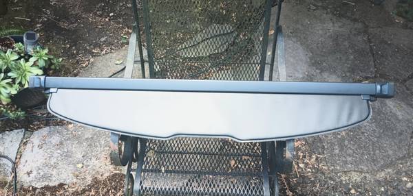 2024 Toyota Rav 4 Cargo Cover 1