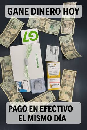 ¡Dinero Hoy por tus Suministros Diabéticos! 📦💵 1