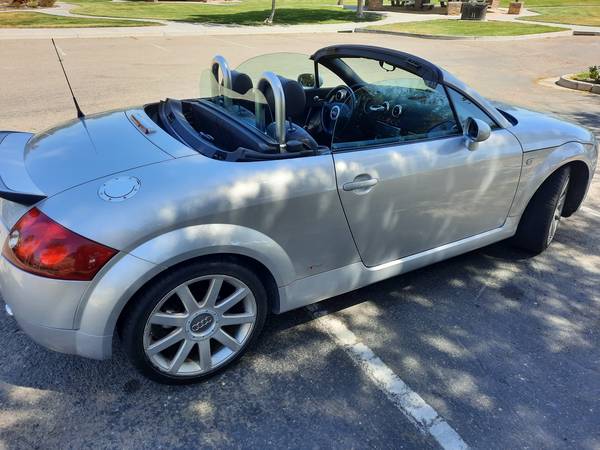 2004 Audi TT Quattro 3.2 Roadster - Automático - $8,395 (brentwood / oakley)63624230636033121