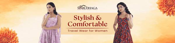 Looking for Stylish & Comfortable Travel Wear for Women? Check This Co 1