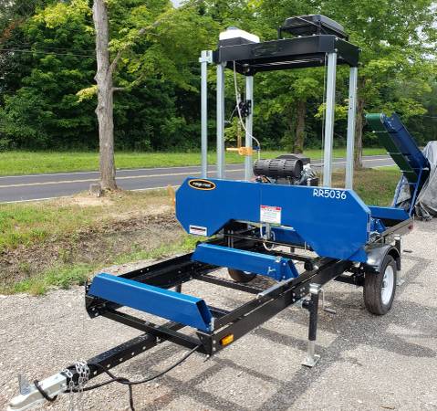 Range Road RR5036A Portable Sawmill 1