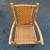 Delivery is available Solid wood Rustic Vintage Old Hickory Woven Armchairs –  8 thumbnail