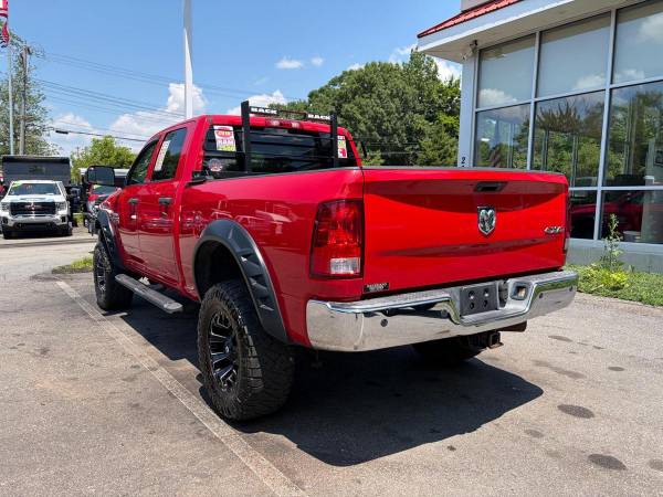 2016 RAM 2500 WOW LIFTED - Photo 10