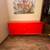 Orange Lacquer Cabinet from CB2 8 thumbnail