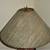 Vintage Mid Century Modern Fiberglass/Parchment laced Lampshade 1 thumbnail