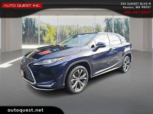2022 Lexus RX  RX 350  SUV 1
