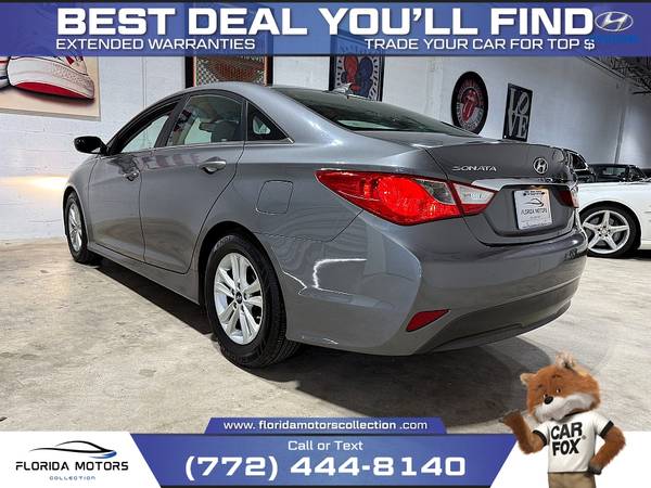 2014 Hyundai Sonata Sonata GLS $144/mes, único propietario, informe CARFAX limpio, bajo precio - $6.999 ($4 TU COCHE @ Florida Motors Collection)63485750811905124