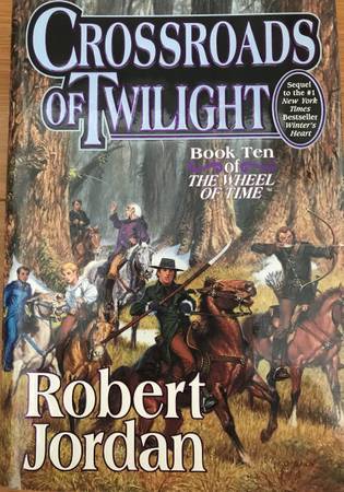 Crossroads of Twilight New Book by Robert Jordan 1