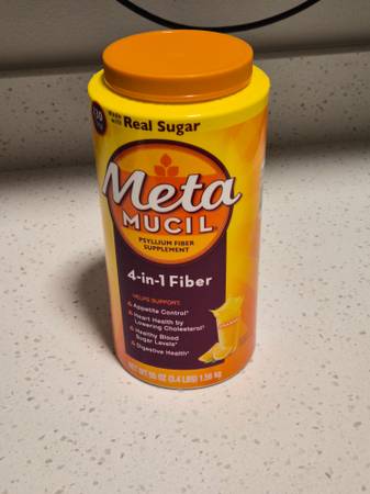 Metamucil 55 oz - Sealed, Unopened 1