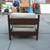 Solid Brazilian Rosewood Mid Century Lounge Arm Chair (2 available) 4 thumbnail