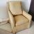 Custom Upholstered High-Back Lounge Chair – Excellent! 1 thumbnail