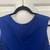 Kasper Women’s Indigo Blue Sleeveless Sheath Dress - 16 6 thumbnail